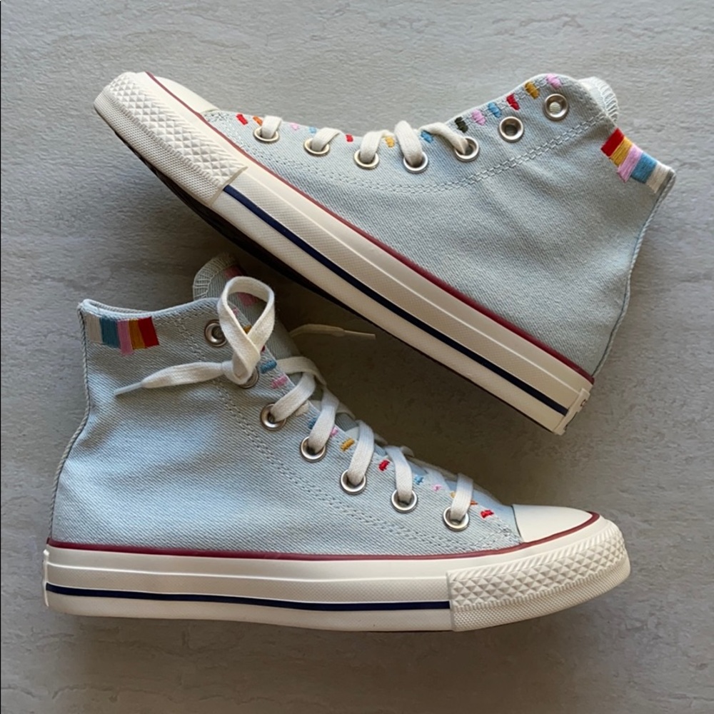 NWT converse ctas boho high tops - Picture 4 of 8